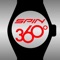 See real-time zone feedback on your Apple Watch live during your Spin360 Core Fitness workouts