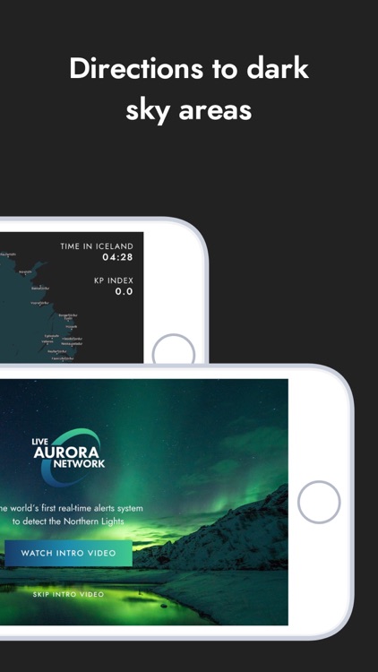 Northern lights Aurora Network screenshot-4