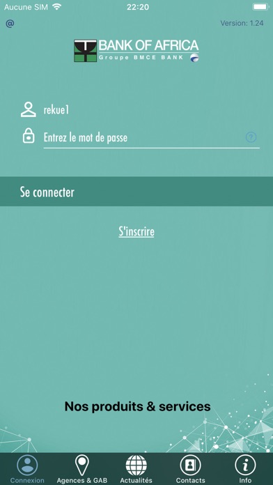 Screenshot #1 pour MyBOA