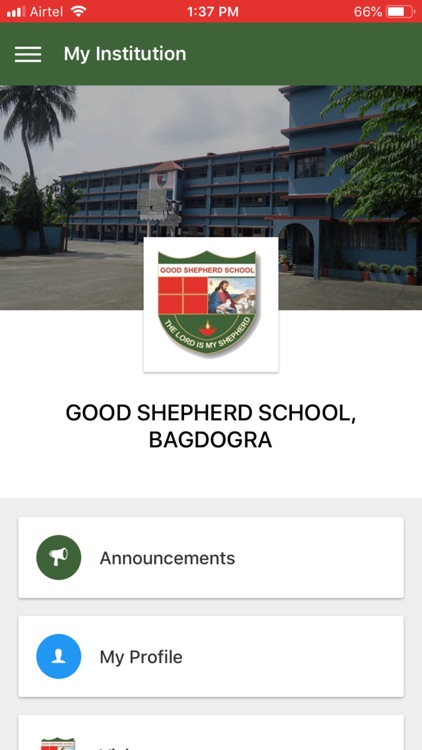 Good Shepherd School, Bagdogra