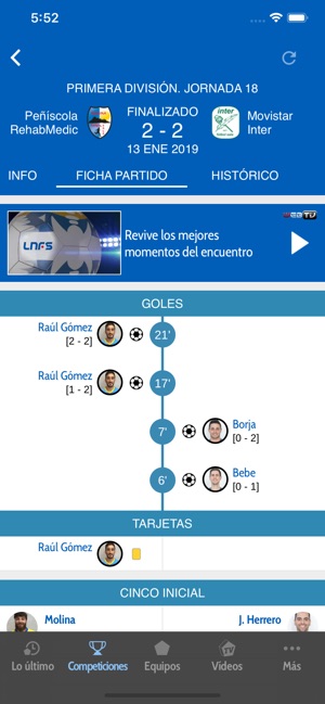 LNFS FUTSAL(圖3)-速報App