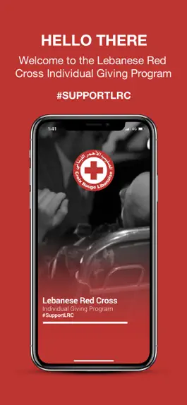 Game screenshot Lebanese Red Cross mod apk