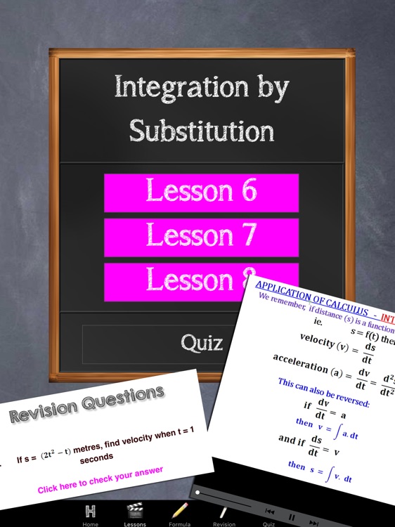 Calculus Appl'n by INTEGRATION screenshot-3