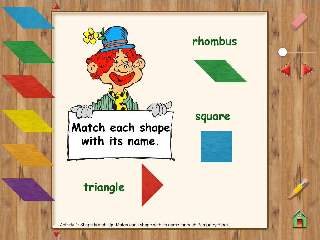 Hands-On Math Parquetry Blocks screenshot 3