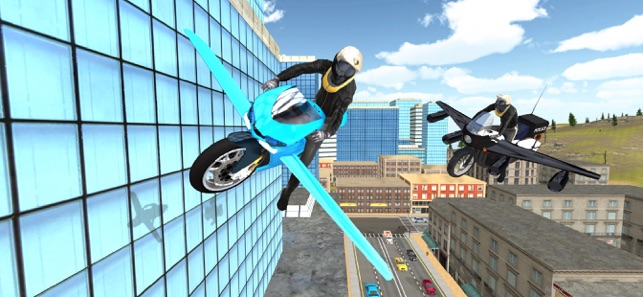 Flying Motorbike Simulator