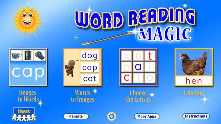 Word Reading Magic screenshot-0