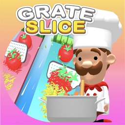 Slice and Grate Fruit.