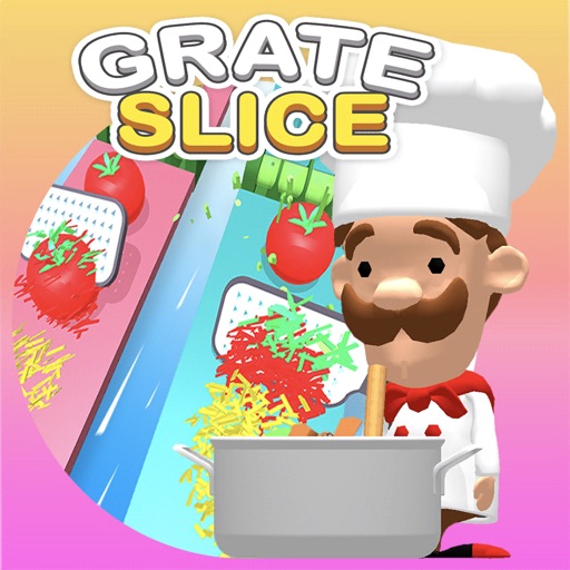 Slice and Grate Fruit.