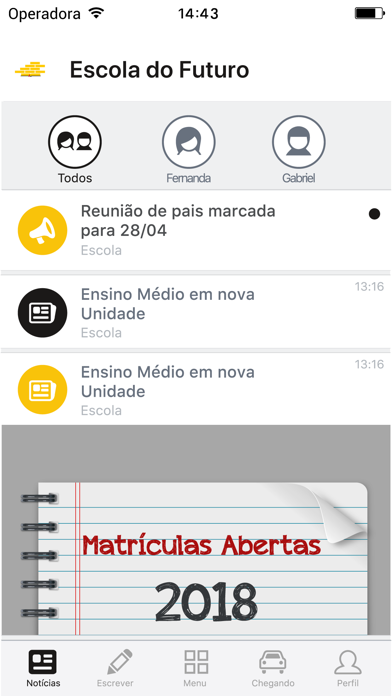 How to cancel & delete Escola do Futuro from iphone & ipad 3