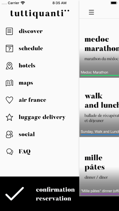 How to cancel & delete Tutti Quanti - Medoc Marathon from iphone & ipad 2