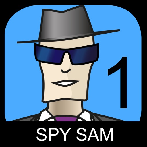 Spy Sam Reading Book 1