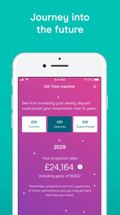 Moneybox - Save and Invest screenshot-7