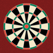 Simple Darts Scoreboard