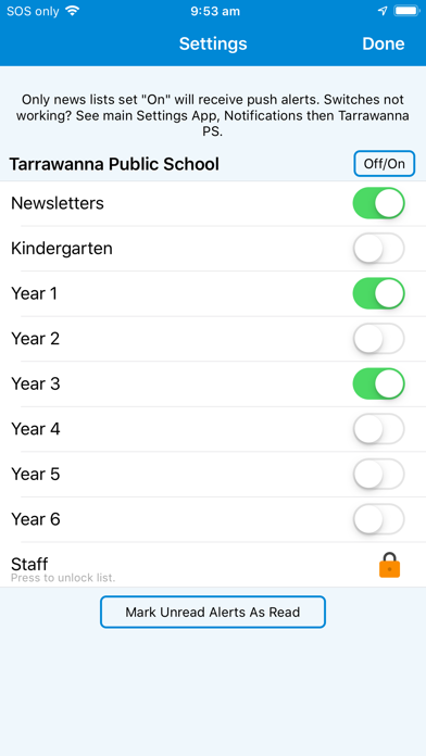 How to cancel & delete Tarrawanna Public School. from iphone & ipad 3