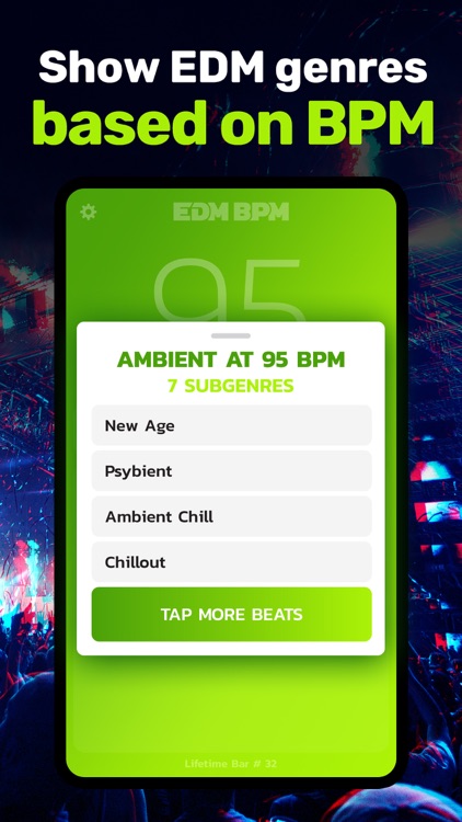 bpm counter ϟ edm bpm