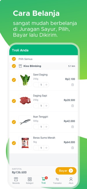 Juragan Sayur(圖3)-速報App