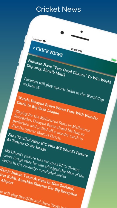 T20 Cricket Live Info IPL 2019 screenshot 2