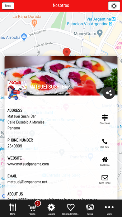 Matsuei Sushi Bar screenshot 4