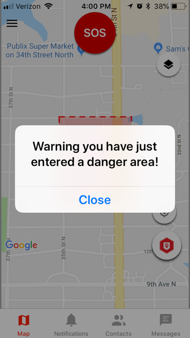 How to cancel & delete EndZone Situational Awareness from iphone & ipad 1