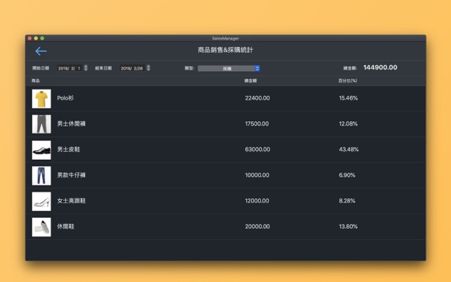 銷售訂單管理 SalesManager - 進銷存管理系統(圖5)-速報App