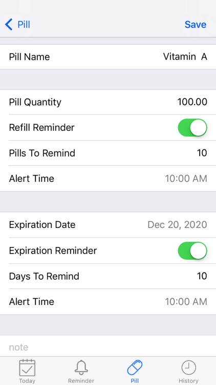 Daily Med Pill Reminder Alarm screenshot-4