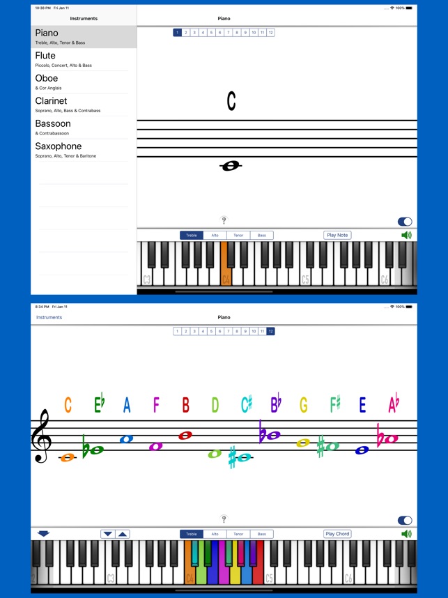 Fingering Woodwinds