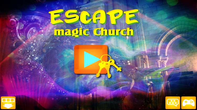 Escape magic Church