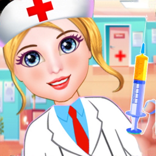 Pretend play Hospital Care iOS App