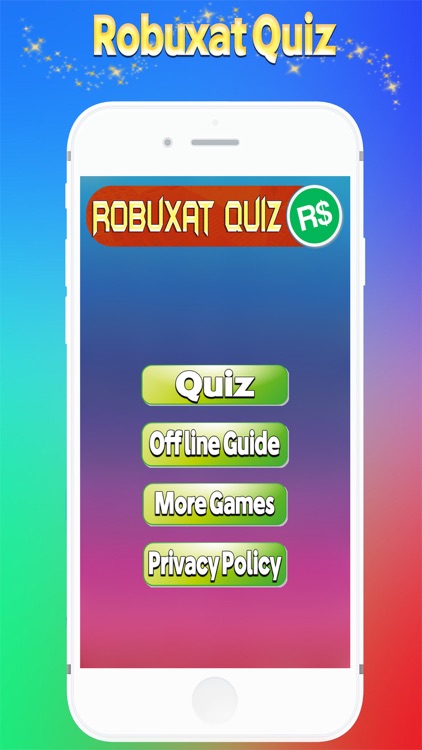 Robuxat Quiz For Robux