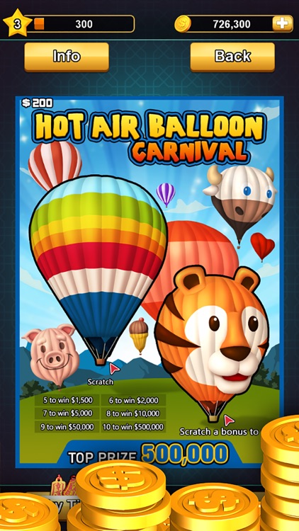 Lottery Scratchers Big Win screenshot-4