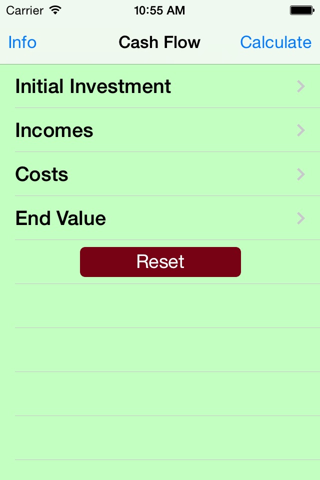 Investment Return Calculator screenshot 2