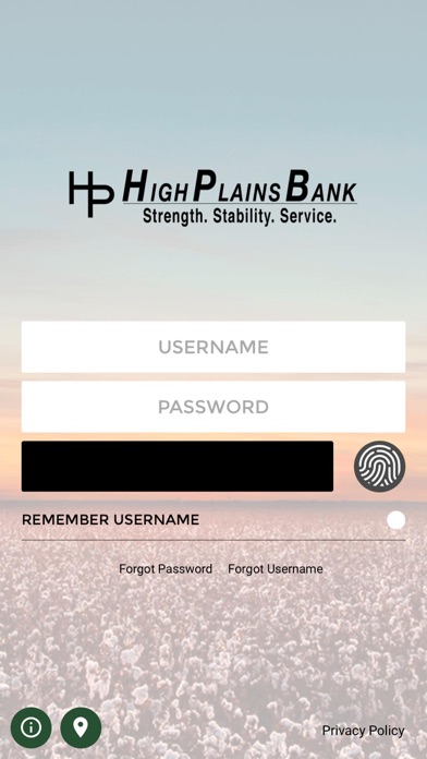 How to cancel & delete High Plains Bank Mobile App from iphone & ipad 4