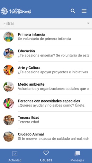 Expovoluntariado APP(圖5)-速報App