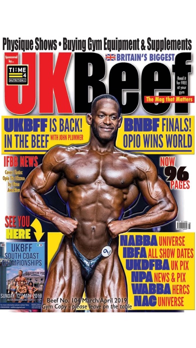 The Beef Magazine screenshot1