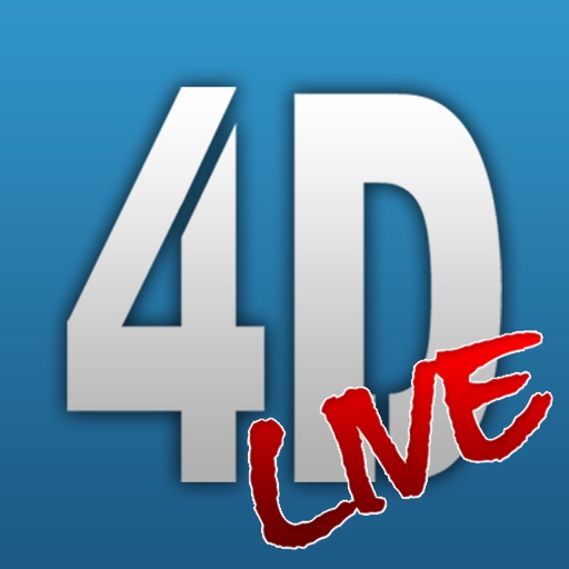 SG Live 4D iOS App