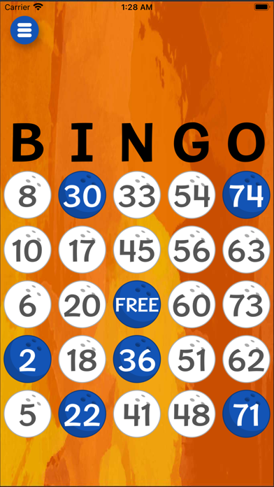 Bingo Card screenshot 2