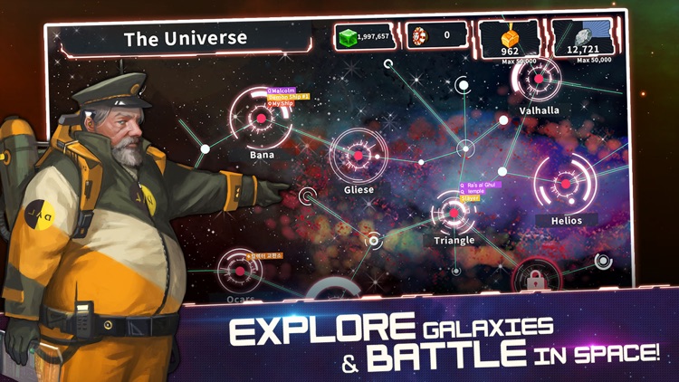 COSMIC WARS : GALACTIC BATTLE screenshot-4