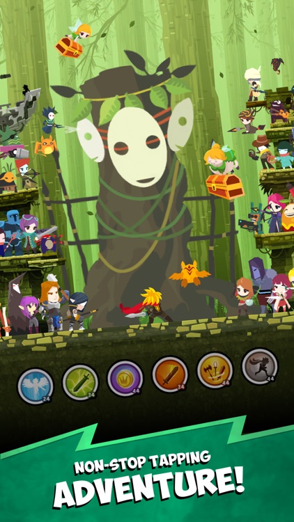 Tap Titans 2 - Hero Legends screenshot-0