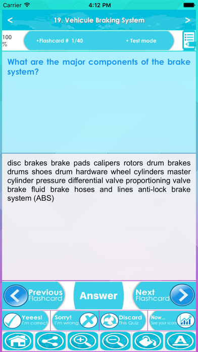 How to cancel & delete Automotive Service Excellence (ASE) Test Bank App from iphone & ipad 3