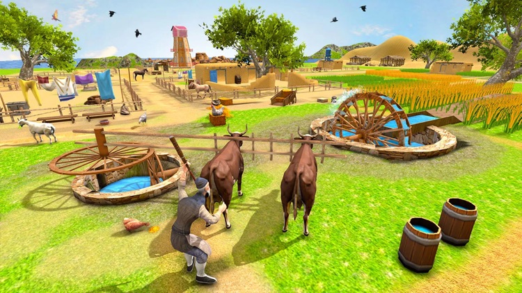 Village Farming Simulator 3D screenshot-3