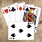 CRIBBAGE SQUARE CHOICE is an adaptation of the classic Cribbage Square solitaire game