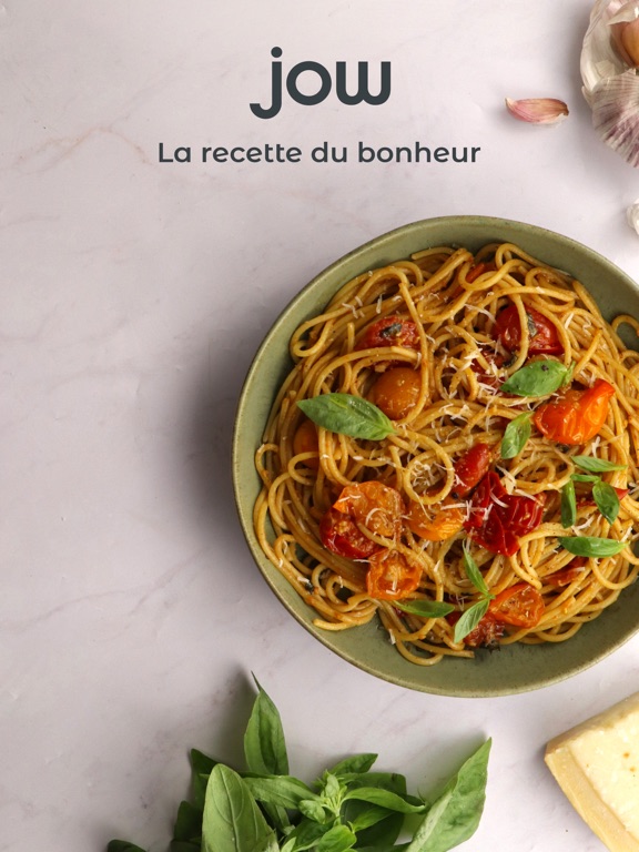 JOW - Recettes et courses JOW - Recettes et courses