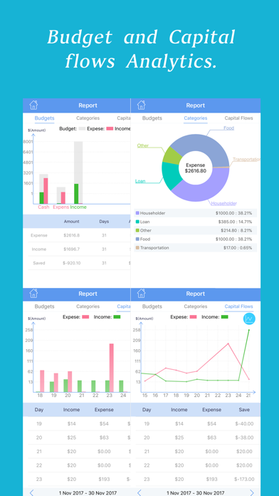 How to cancel & delete Budget - Quickly Add Budget from iphone & ipad 1