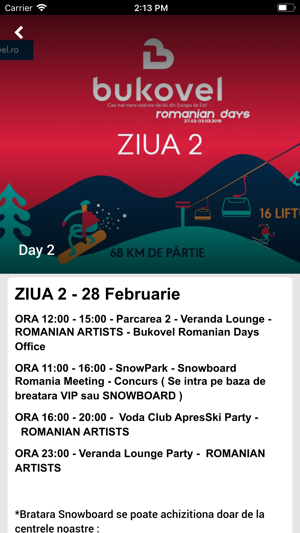 Bukovel Romanian Days(圖4)-速報App