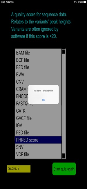 Clinical Genomics Quiz(圖3)-速報App