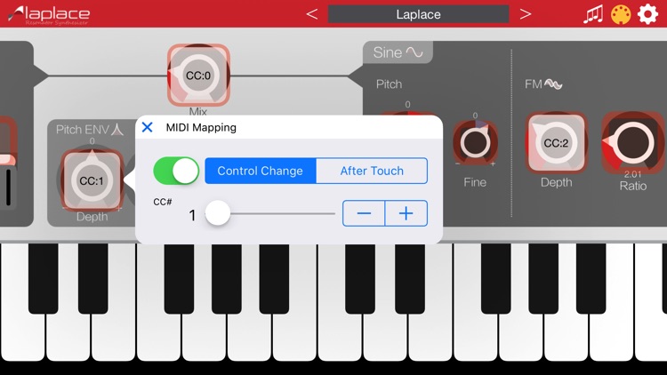 Laplace - AUv3 Plugin Synth screenshot-5