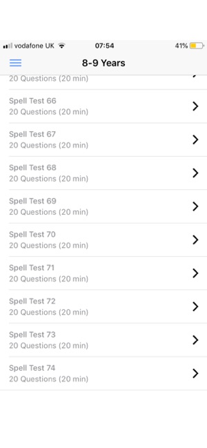 Spelling Test Practice Pack(圖4)-速報App