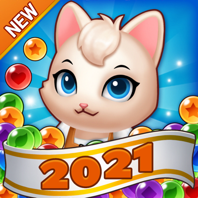 Bubble Cats Puzzle Mania
