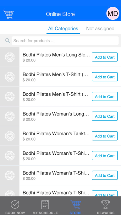 Bodhi Pilates screenshot 3