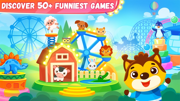 Educational Games for Kids 2-4 screenshot-0